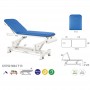 Table de massage hydraulique Ecopostural C5752 - 2 plans + 1 tabouret offert