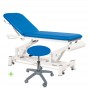 Table de massage hydraulique Ecopostural C5752 - 2 plans + 1 tabouret offert