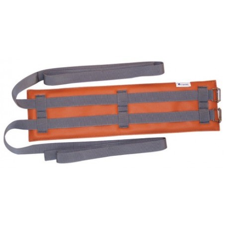 SANGLE D'IMMOBILISATION POUR THORAX - 2 attaches boucle