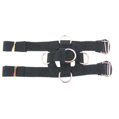 SANGLE D'IMMOBILISATION COUDE ET GENOU