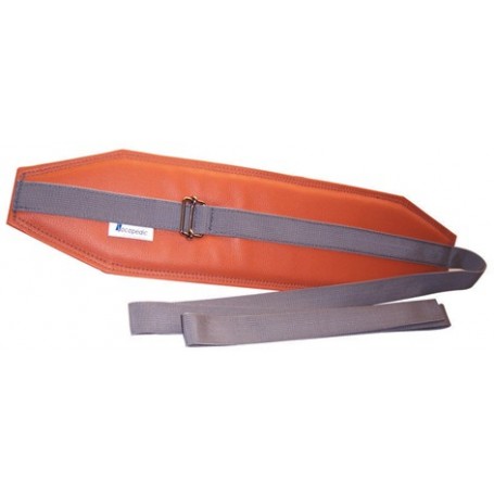 SANGLE D'IMMOBILISATION POUR THORAX - 2 attaches boucle