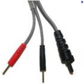 CABLES bipolaires Rehab 4 Pro - Rehab 2 Pro - Jeu de 2
