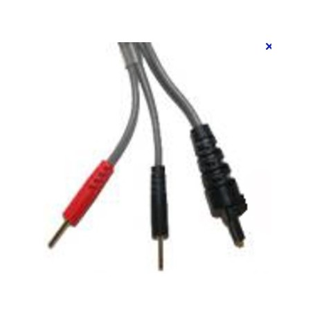 CABLES bipolaires Rehab 4 Pro - Rehab 2 Pro - Jeu de 2