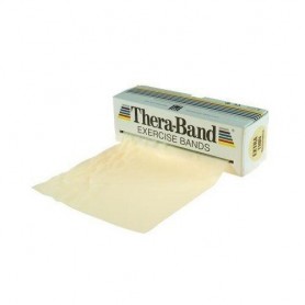 Bande de rééducation Thera-Band - 5,50 m - Force extra-souple
