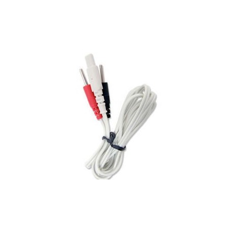 Cable pour NEUROTRAC TENS et REHAB - Jeu de 2