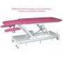 TABLE DE MASSAGE ELECTRIQUE AVEC ACCOUDOIRS PLONGEANTS - HM700 AP