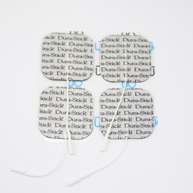 Electrodes DURA-STICK  carrée 50x50mm - sachet de 4