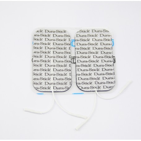 Electrodes DURA-STICK rectangulaire 50x90mm - sachet de 4