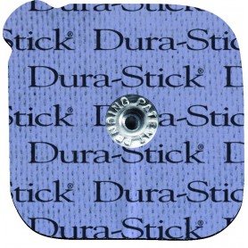Electrode DURA-STICK + SNAP - carrée 50x50 - sachet de 4