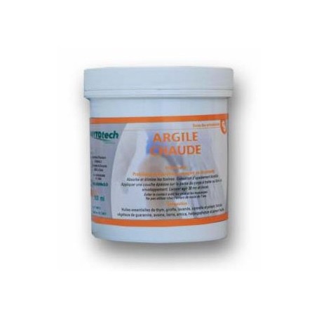Argile chaude - 500 ml