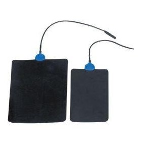 ELECTRODE PLASTIX 4x6 la paire