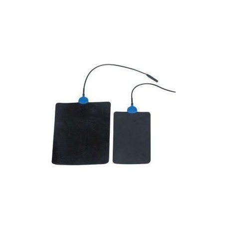 ELECTRODE PLASTIX 4x6 la paire