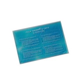 COMPRESSE DE GEL THERMO/CRYO - 15x25cm