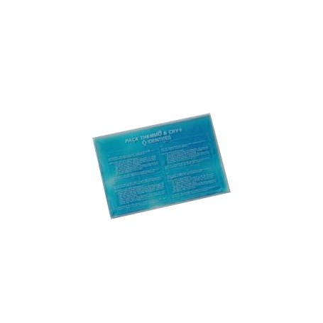 COMPRESSE DE GEL THERMO/CRYO - 15x25cm