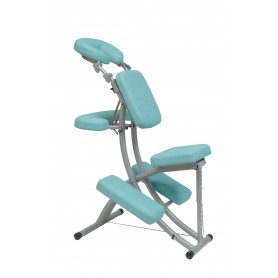 CHAISE DE MASSAGE LUXE ALU