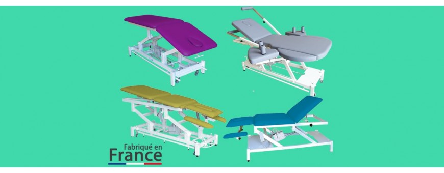 Découvrez toutes nos tables électriques - Helytis Médical