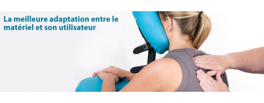 Chaise de massage et appui facial - HELYTIS MÉDICAL