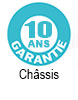 Garantie 10 ans chassis